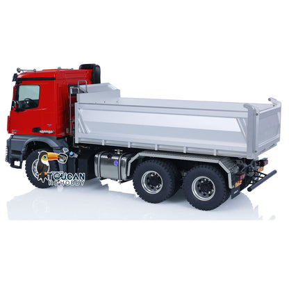 1/14 Kabolite 6*6 Hydraulic RC Dump Truck K3364 Remote Control Tipper 2Speed RTR Model Axle Lock Light Sound System ST8 Radio Battery