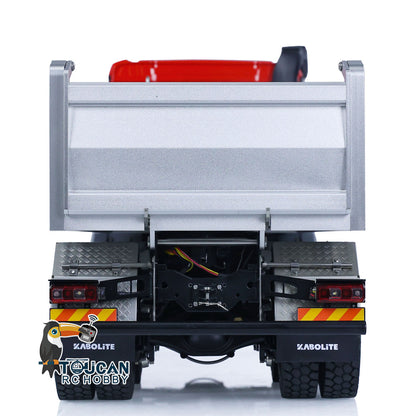 1/14 Kabolite 6*6 Hydraulic RC Dump Truck K3364 Remote Control Tipper 2Speed RTR Model Axle Lock Light Sound System ST8 Radio Battery