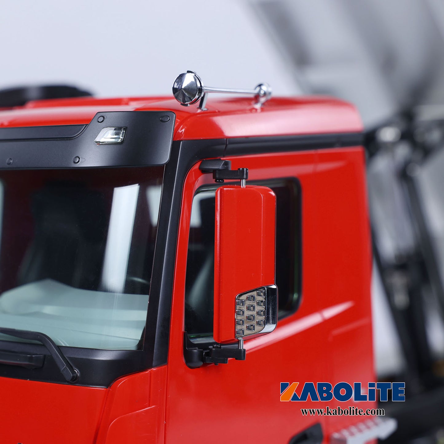 Kabolite K3364 1/14 6x6 Metal Hydraulic RC Dump Truck with Light Sound