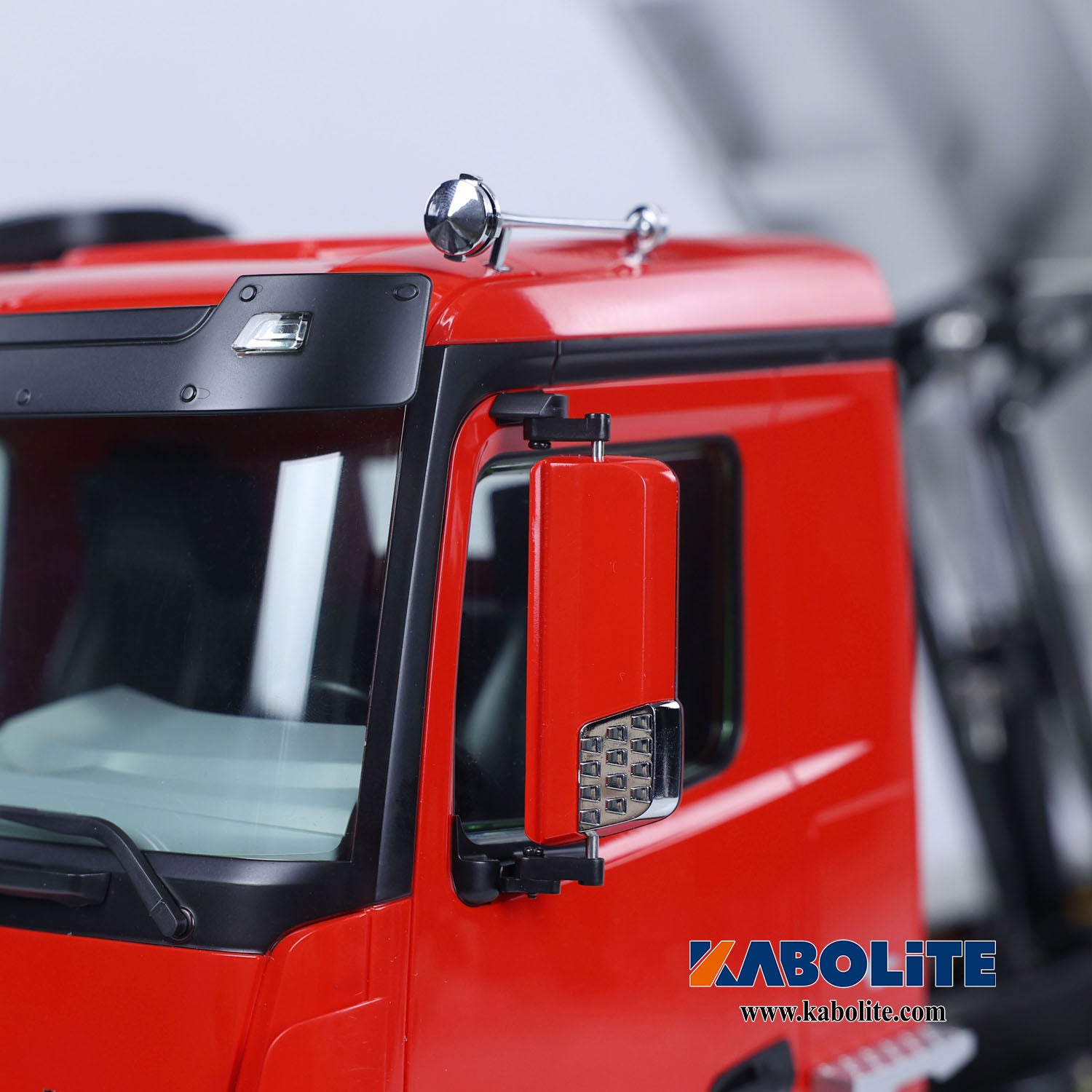 Kabolite K3364 1/14 6x6 Metal Hydraulic RC Dump Truck with Light Sound