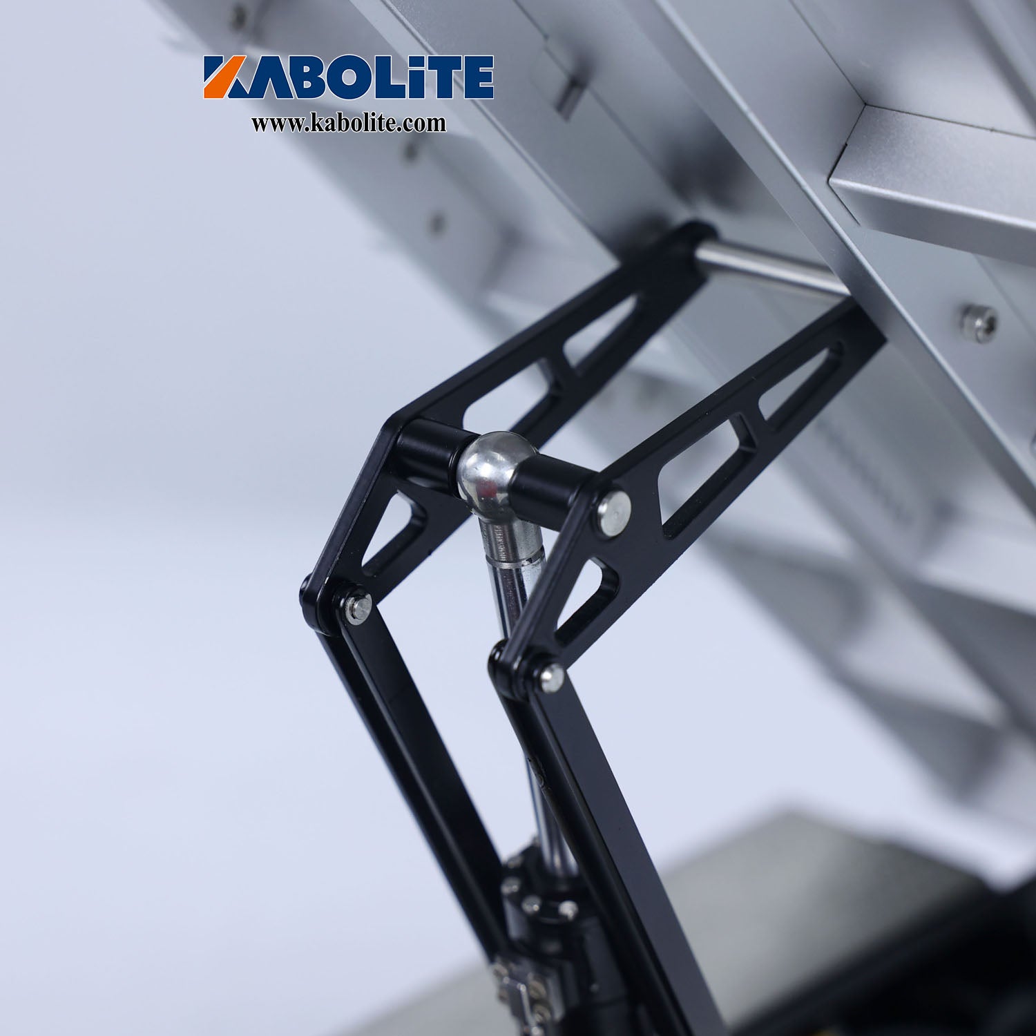 Kabolite K3364 1/14 6x6 Metal Hydraulic RC Dump Truck with FS ST8 Radio Controller