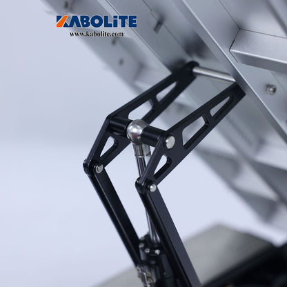 Kabolite K3364 1/14 6x6 Metal Hydraulic RC Dump Truck with FS ST8 Radio Controller
