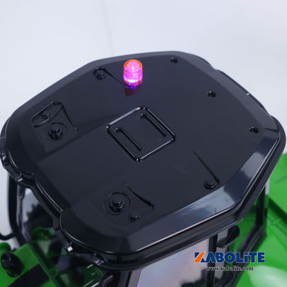 IN Stock HUINA 1579 1/14 Plastic Remote Control Backhoe Loader 2.4G 9CH Digger Model Gift for Engineering Vehicle Hobbyists