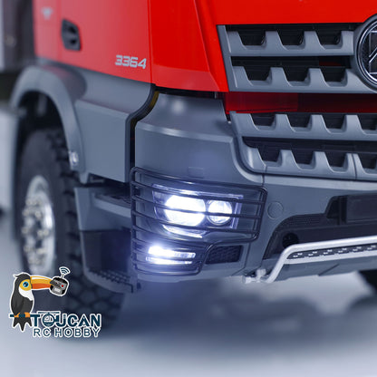 1/14 Kabolite 6*6 Hydraulic RC Dump Truck K3364 Remote Control Tipper 2Speed RTR Model Axle Lock Light Sound System ST8 Radio Battery