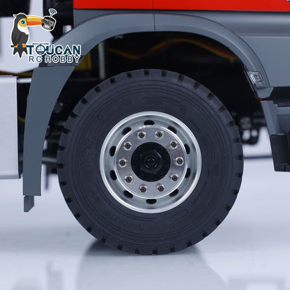 1/14 Kabolite 6*6 Hydraulic RC Dump Truck K3364 Remote Control Tipper 2Speed RTR Model Axle Lock Light Sound System ST8 Radio Battery