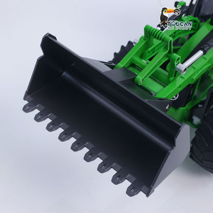 US Stock HUINA 1/14 1579 Remote Control Backhoe Excavator 2.4G 9CH RC Multifunctional Loader Model Toys