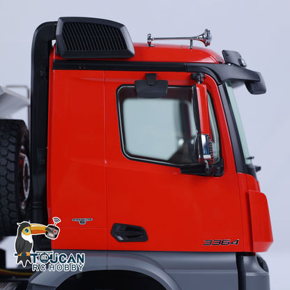 1/14 Kabolite 6*6 Hydraulic RC Dump Truck K3364 Remote Control Tipper 2Speed RTR Model Axle Lock Light Sound System ST8 Radio Battery