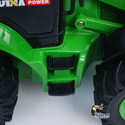 US Stock HUINA 1/14 1579 Remote Control Backhoe Excavator 2.4G 9CH RC Multifunctional Loader Model Toys