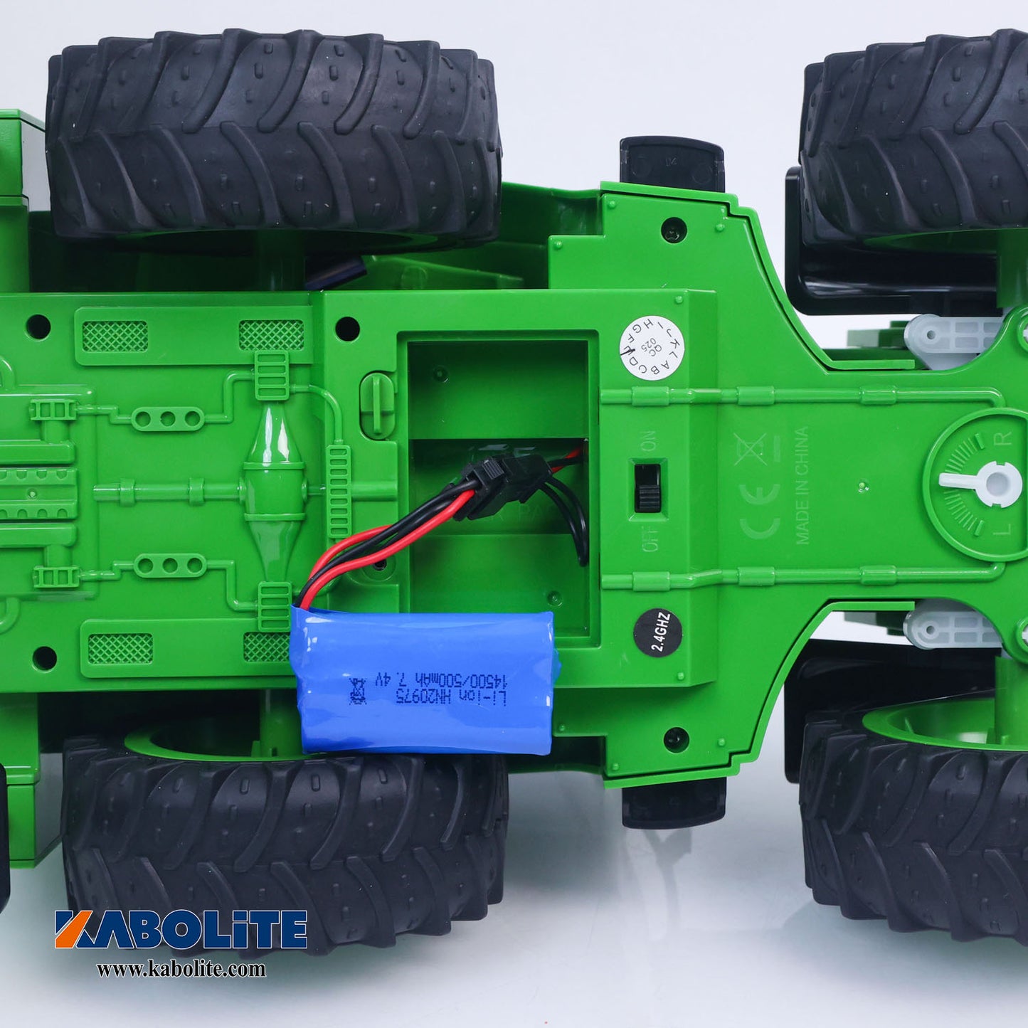 IN Stock HUINA 1579 1/14 Plastic Remote Control Backhoe Loader 2.4G 9CH Digger Model Gift for Engineering Vehicle Hobbyists