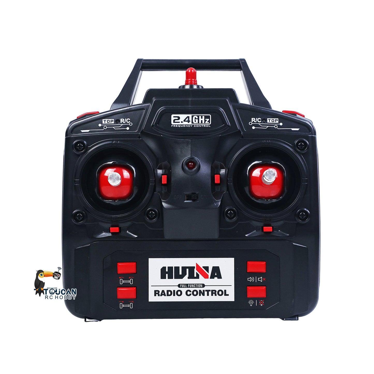 HUINA 1/14 562 2.4G Remote Control Box Water Sprayable Fire Truck Car Toy RC Sprinkler Fire Model Gift Battery