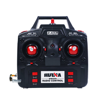 HUINA 1/14 562 2.4G Remote Control Box Water Sprayable Fire Truck Car Toy RC Sprinkler Fire Model Gift Battery