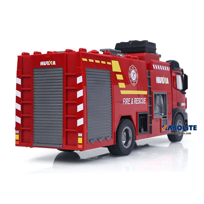 IN Stock HUINA 562 1/14 RC Fire Truck with Water Spray Light Sound 2.4G Remote Controller for Rescue Vehicle Enthusiasts