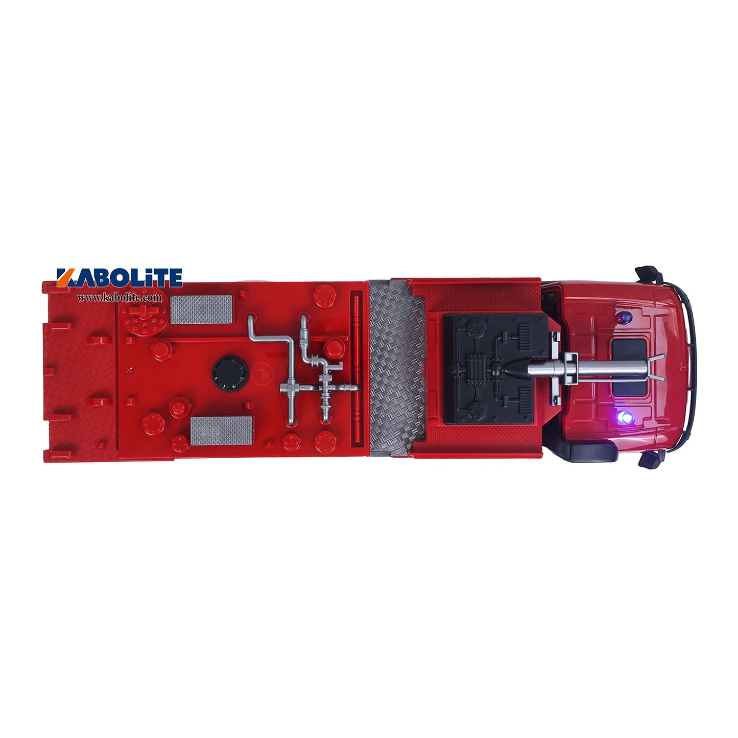 IN Stock HUINA 562 1/14 RC Fire Truck with Water Spray Light Sound 2.4G Remote Controller for Rescue Vehicle Enthusiasts