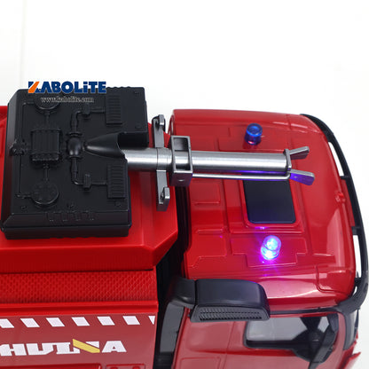 IN Stock HUINA 562 1/14 RC Fire Truck with Water Spray Light Sound 2.4G Remote Controller for Rescue Vehicle Enthusiasts