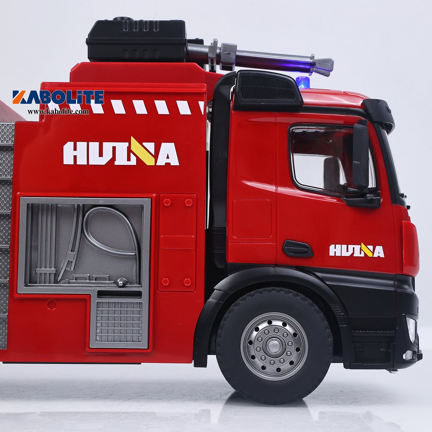IN Stock HUINA 562 1/14 RC Fire Truck with Water Spray Light Sound 2.4G Remote Controller for Rescue Vehicle Enthusiasts