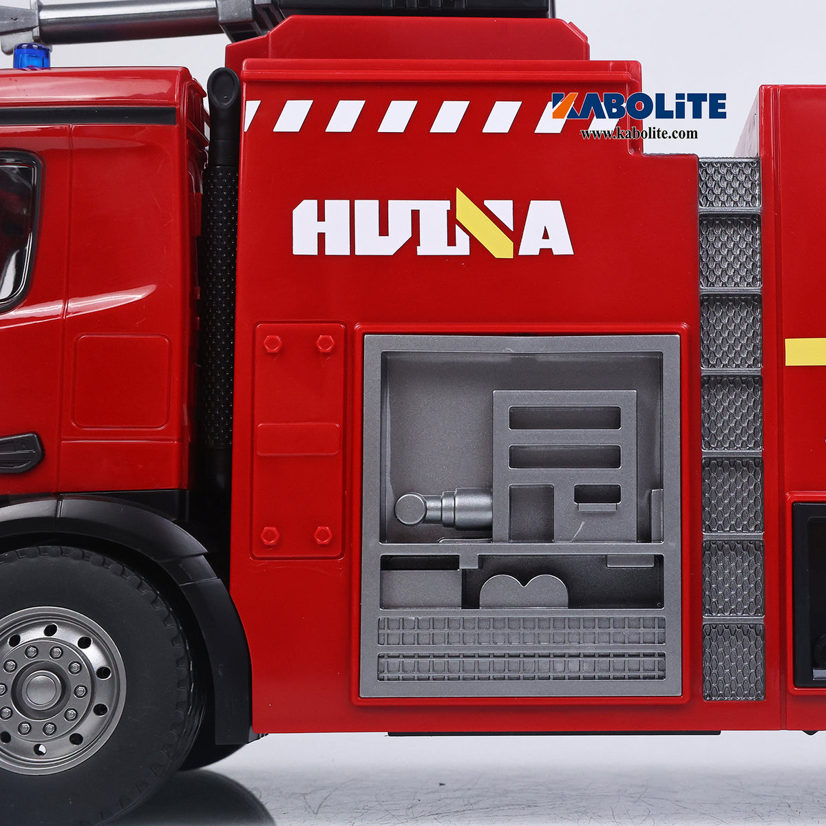 IN Stock HUINA 562 1/14 RC Fire Truck with Water Spray Light Sound 2.4G Remote Controller for Rescue Vehicle Enthusiasts