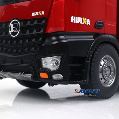 IN Stock HUINA 562 1/14 RC Fire Truck with Water Spray Light Sound 2.4G Remote Controller for Rescue Vehicle Enthusiasts