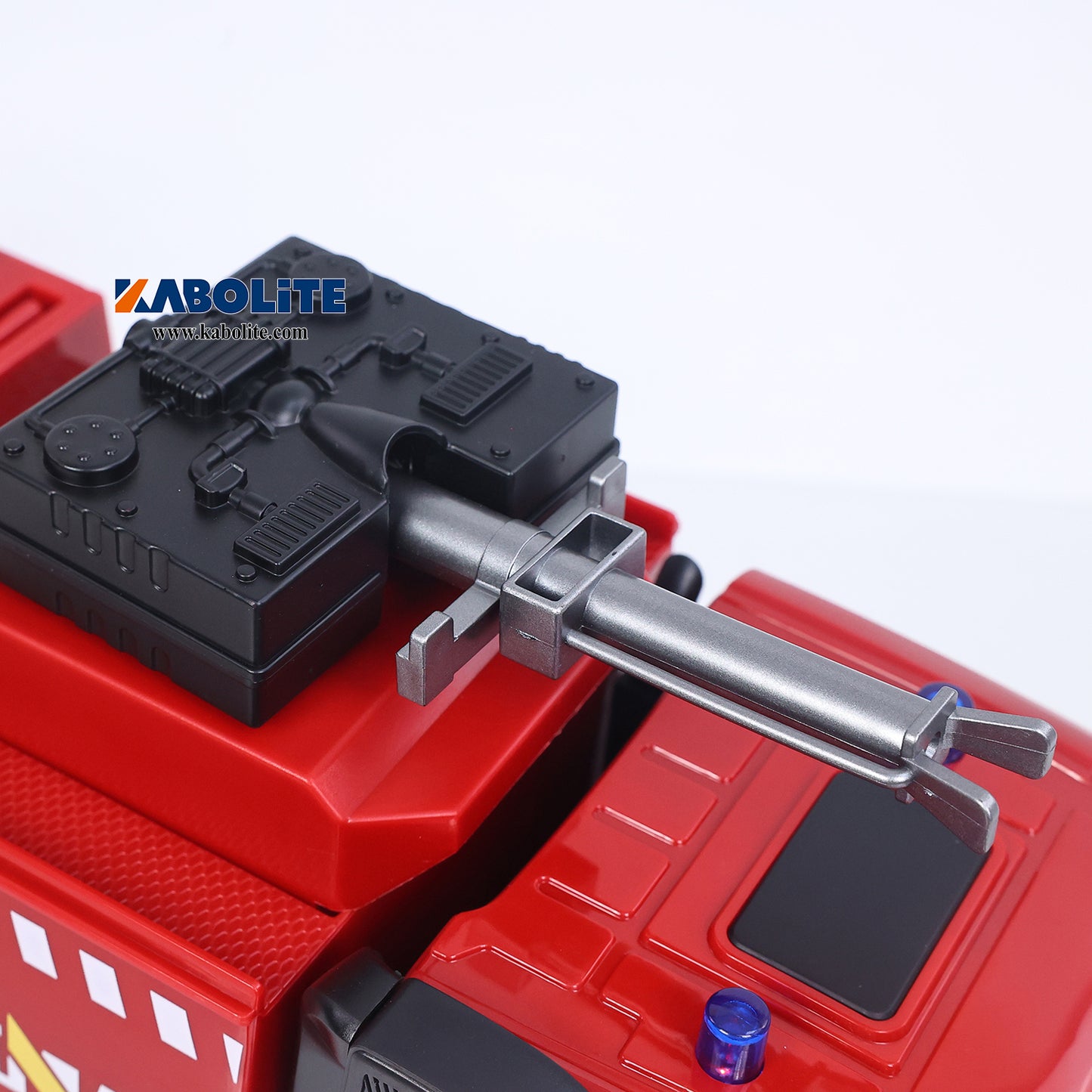 IN Stock HUINA 562 1/14 RC Fire Truck with Water Spray Light Sound 2.4G Remote Controller for Rescue Vehicle Enthusiasts