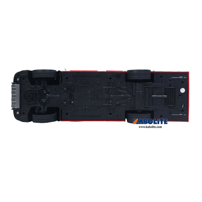 IN Stock HUINA 562 1/14 RC Fire Truck with Water Spray Light Sound 2.4G Remote Controller for Rescue Vehicle Enthusiasts