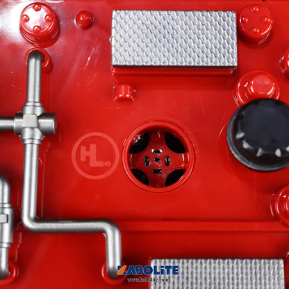 IN Stock HUINA 562 1/14 RC Fire Truck with Water Spray Light Sound 2.4G Remote Controller for Rescue Vehicle Enthusiasts
