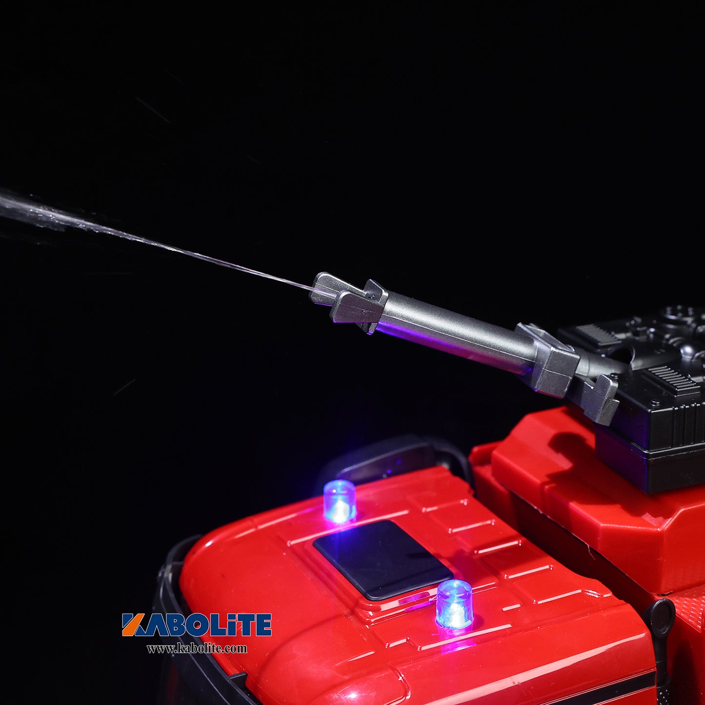 IN Stock HUINA 562 1/14 RC Fire Truck with Water Spray Light Sound 2.4G Remote Controller for Rescue Vehicle Enthusiasts