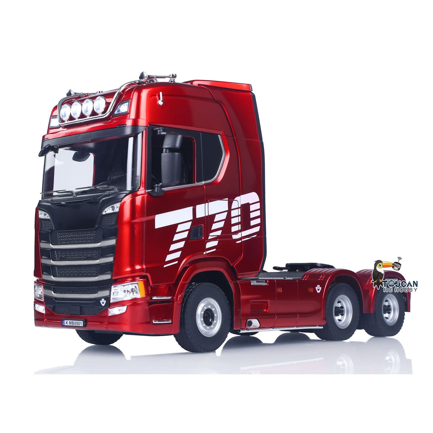HUINA 770S 1/18 RC Tractor Truck Toys 1501 Model RTR 7.4V Battery Radio 19CH Light Sound Effects Remote Control Lorry Car