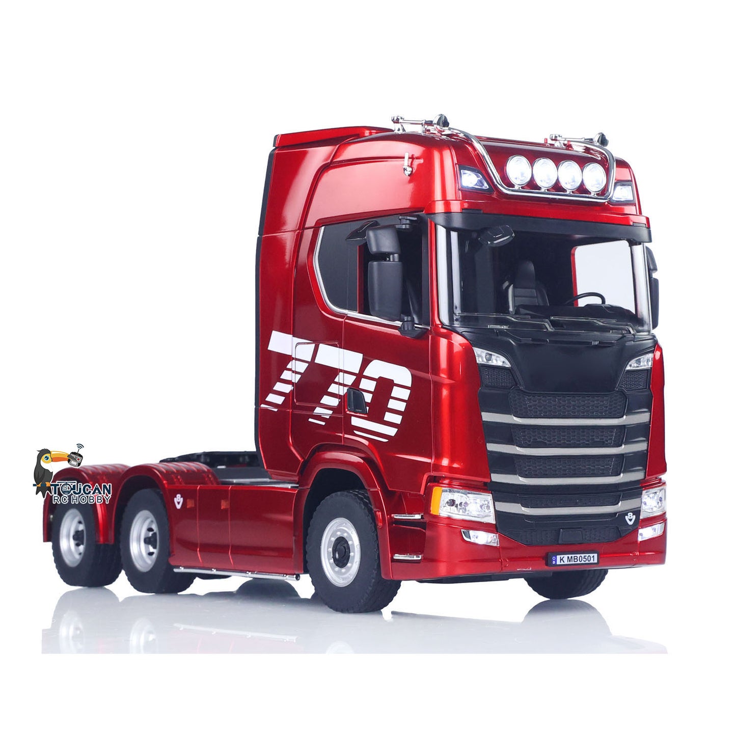 HUINA 770S 1/18 RC Tractor Truck Toys 1501 Model RTR 7.4V Battery Radio 19CH Light Sound Effects Remote Control Lorry Car