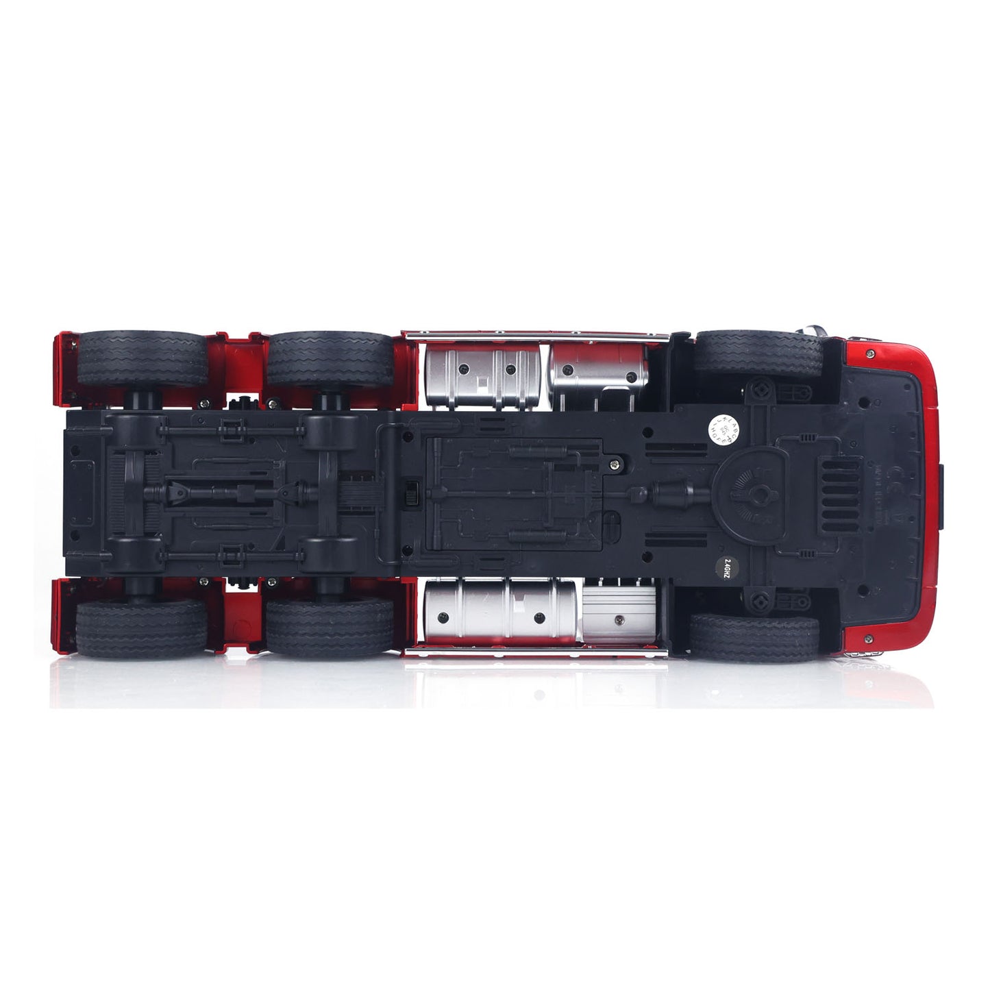 US Stock 770S Plastic 1/18 RC Tractor Truck RTR 7.4V Battery Radio 19CH Light Sound Effects Remote Control Lorry Car Model