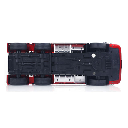 US Stock 770S Plastic 1/18 RC Tractor Truck RTR 7.4V Battery Radio 19CH Light Sound Effects Remote Control Lorry Car Model