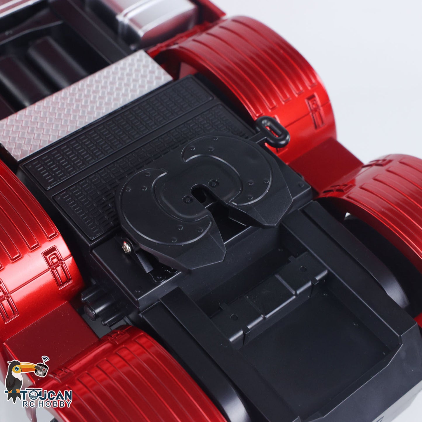 HUINA 770S 1/18 RC Tractor Truck Toys 1501 Model RTR 7.4V Battery Radio 19CH Light Sound Effects Remote Control Lorry Car
