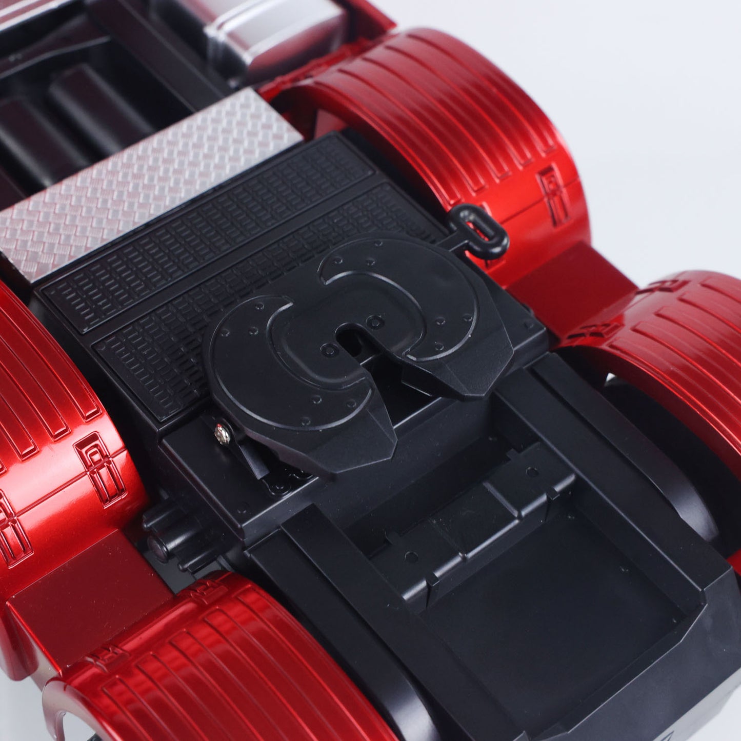 US Stock 770S Plastic 1/18 RC Tractor Truck RTR 7.4V Battery Radio 19CH Light Sound Effects Remote Control Lorry Car Model
