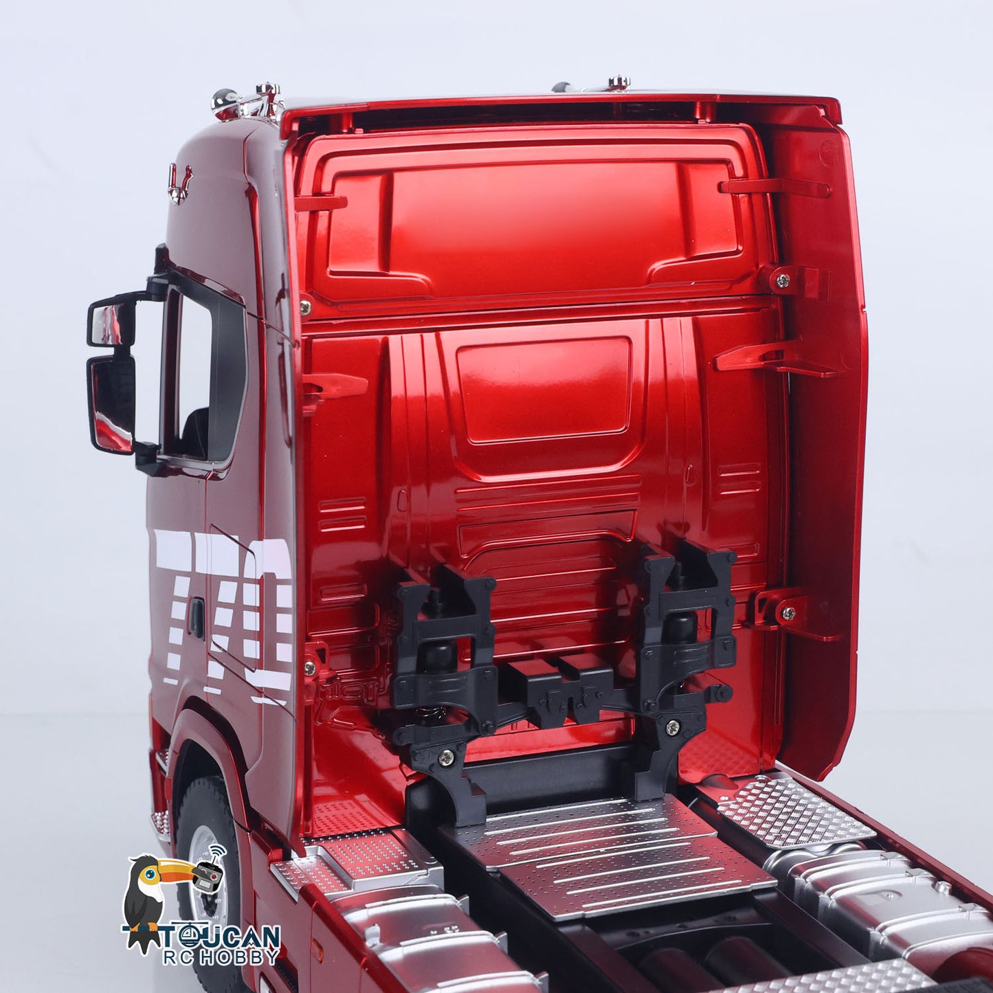 HUINA 770S 1/18 RC Tractor Truck Toys 1501 Model RTR 7.4V Battery Radio 19CH Light Sound Effects Remote Control Lorry Car