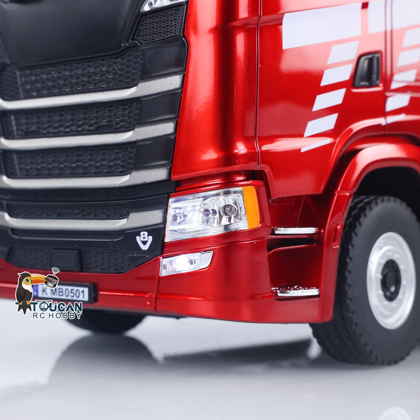HUINA 770S 1/18 RC Tractor Truck Toys 1501 Model RTR 7.4V Battery Radio 19CH Light Sound Effects Remote Control Lorry Car