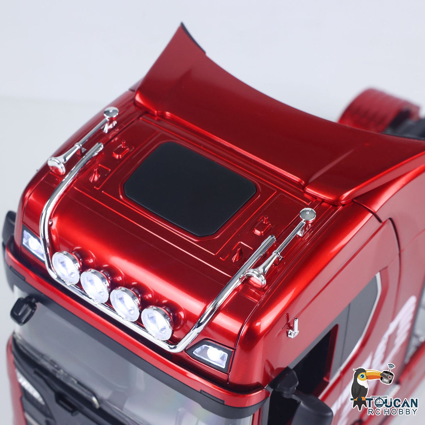 HUINA 770S 1/18 RC Tractor Truck Toys 1501 Model RTR 7.4V Battery Radio 19CH Light Sound Effects Remote Control Lorry Car