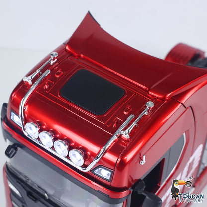 HUINA 770S 1/18 RC Tractor Truck Toys 1501 Model RTR 7.4V Battery Radio 19CH Light Sound Effects Remote Control Lorry Car