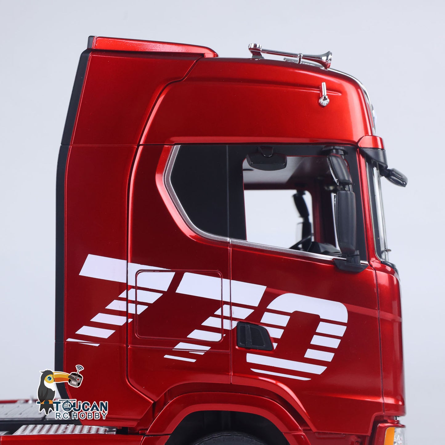 HUINA 770S 1/18 RC Tractor Truck Toys 1501 Model RTR 7.4V Battery Radio 19CH Light Sound Effects Remote Control Lorry Car
