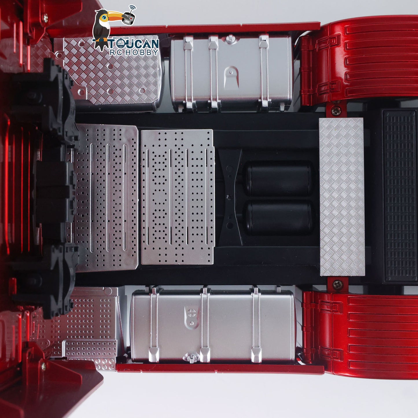HUINA 770S 1/18 RC Tractor Truck Toys 1501 Model RTR 7.4V Battery Radio 19CH Light Sound Effects Remote Control Lorry Car