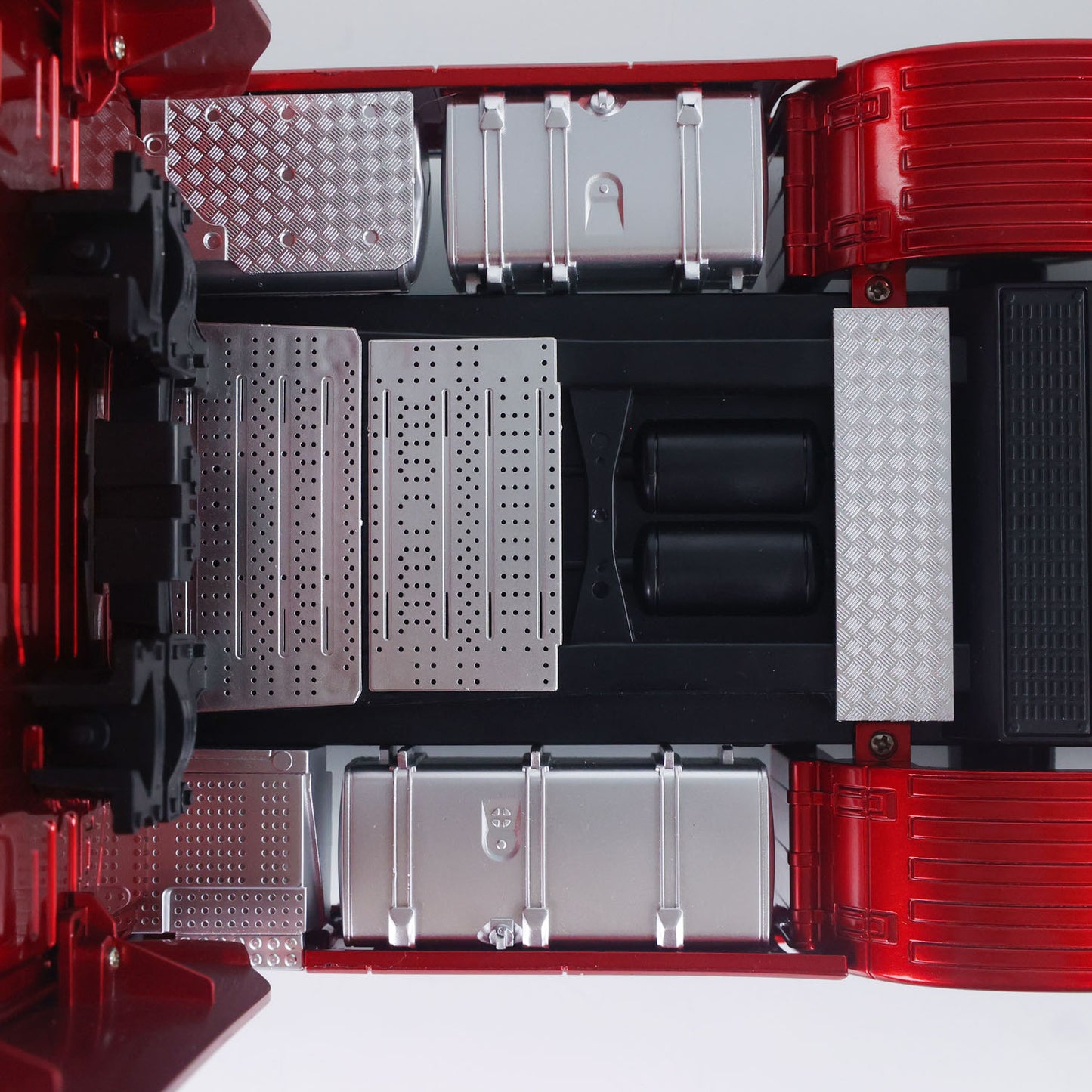 US Stock 770S Plastic 1/18 RC Tractor Truck RTR 7.4V Battery Radio 19CH Light Sound Effects Remote Control Lorry Car Model