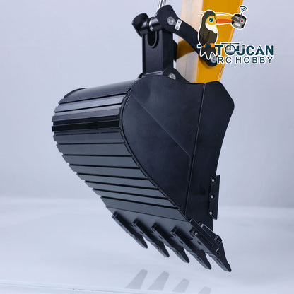 Kabolite K980 1/14 Hydraulic RC Excavator SY980H Giant PL18 Radio Control Digger Model with Light Sound System Ready to Run