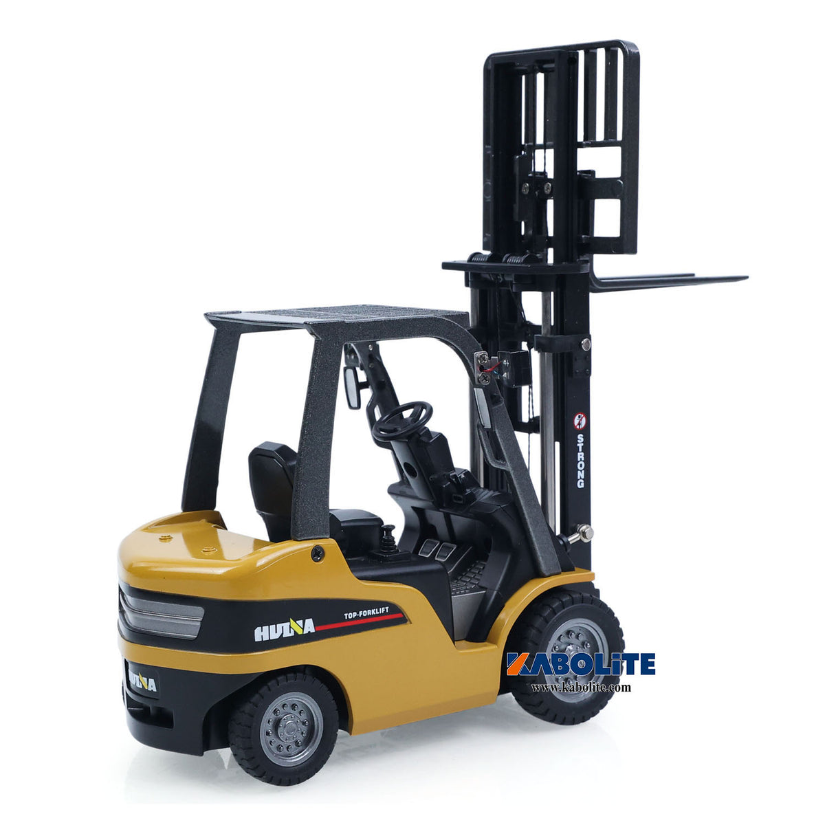 HUINA 9925 1/50 Electric Remote Control Forklift Mini Warehouse RC Model Desktop Display