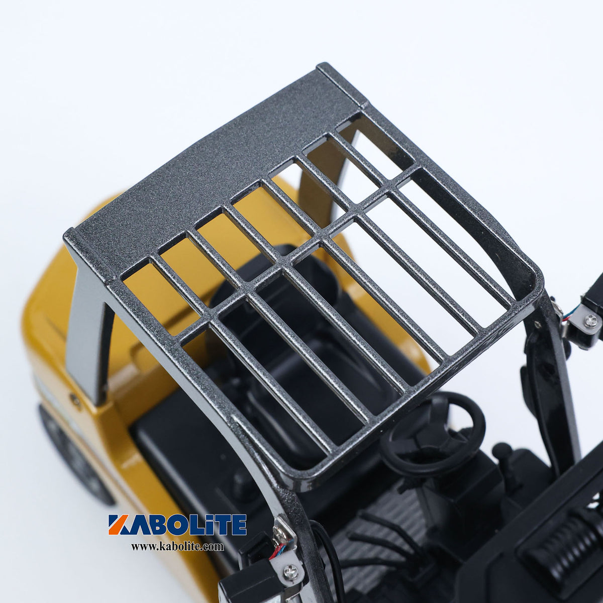HUINA 9925 1/50 Electric Remote Control Forklift Mini Warehouse RC Model Desktop Display