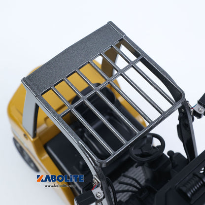 HUINA 9925 1/50 Electric Remote Control Forklift Mini Warehouse RC Model Desktop Display