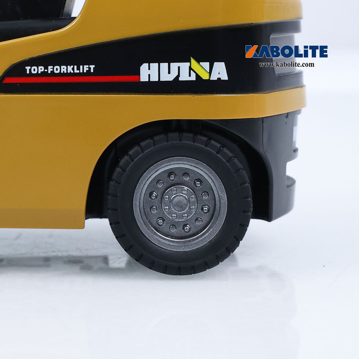 HUINA 9925 1/50 Electric Remote Control Forklift Mini Warehouse RC Model with Light Sound Effect Desktop Display for Collectors