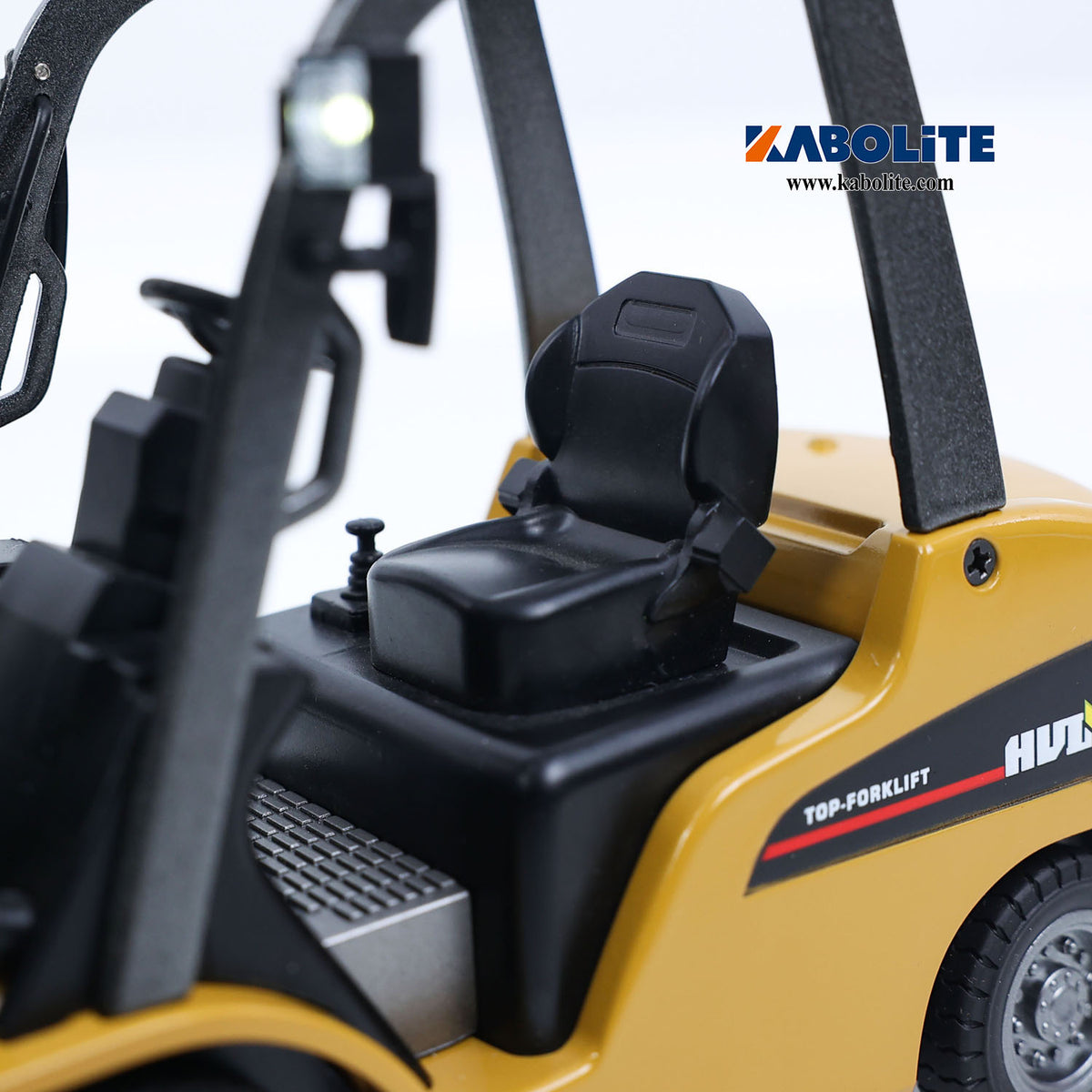 HUINA 9925 1/50 Electric Remote Control Forklift Mini Warehouse RC Model Desktop Display