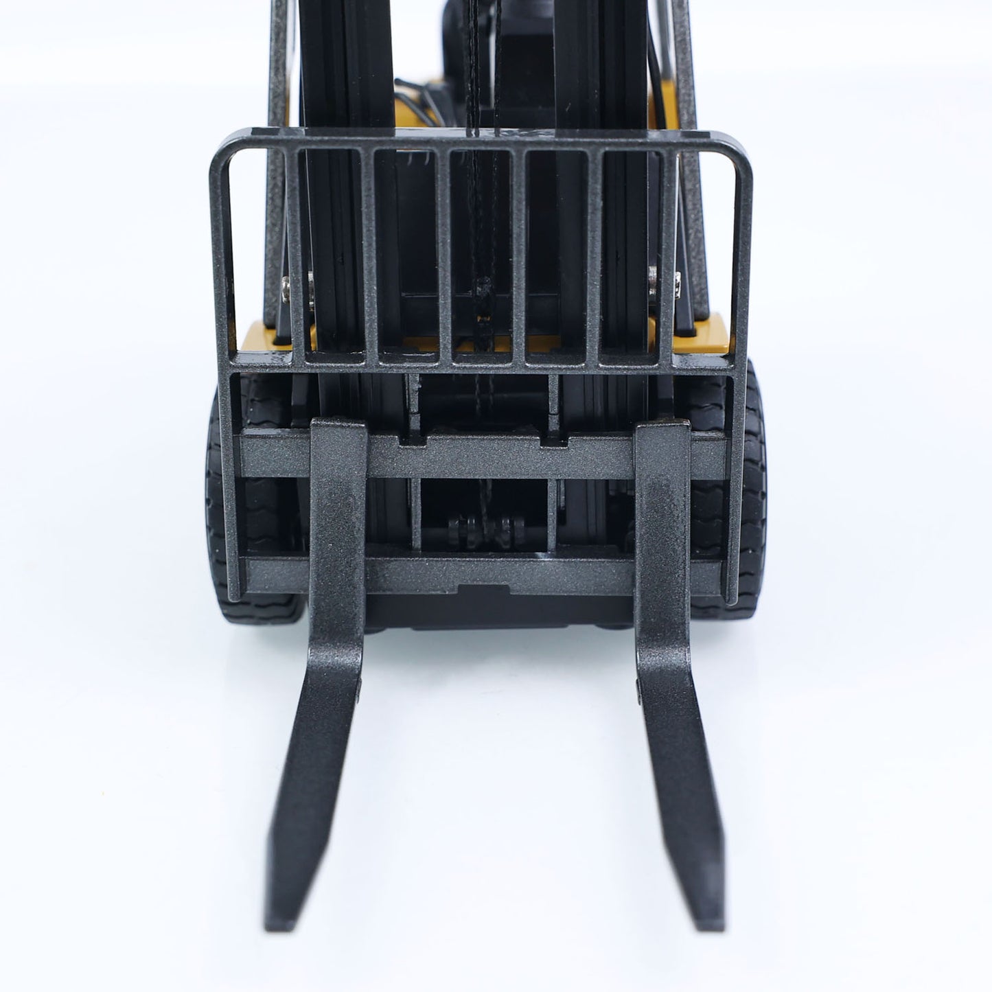 IN Stock HUINA 9925 1/50 Electric Remote Control Forklift Mini Warehouse RC Model with Light Sound Effect Desktop Display for Collectors