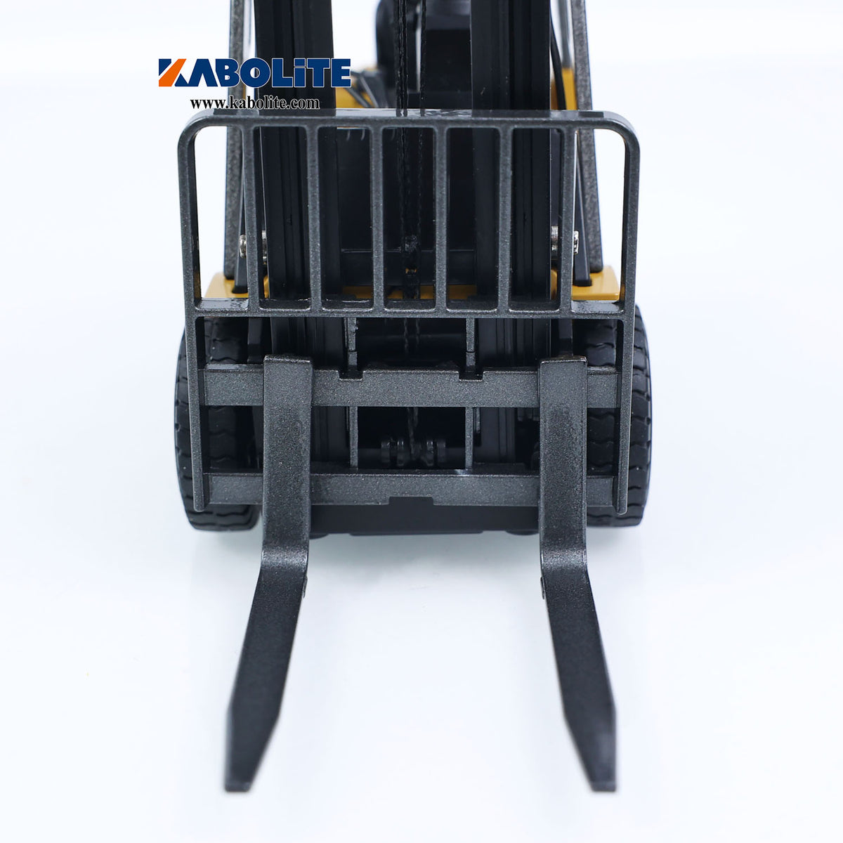 HUINA 9925 1/50 Electric Remote Control Forklift Mini Warehouse RC Model with Light Sound Effect Desktop Display for Collectors