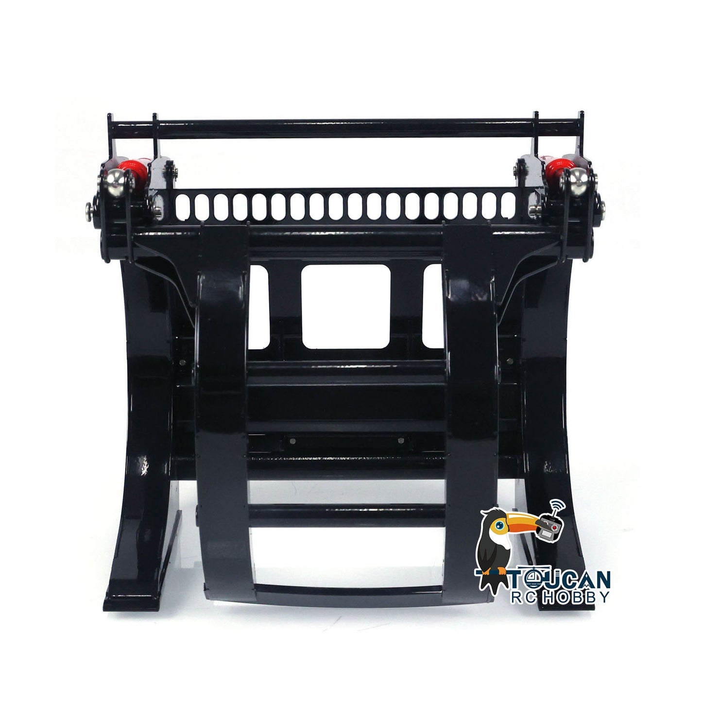 1/14 Kabolite Hydraulic Clamp Skip Bucket for K988 100S RC Loader Model Accessories DIY Parts