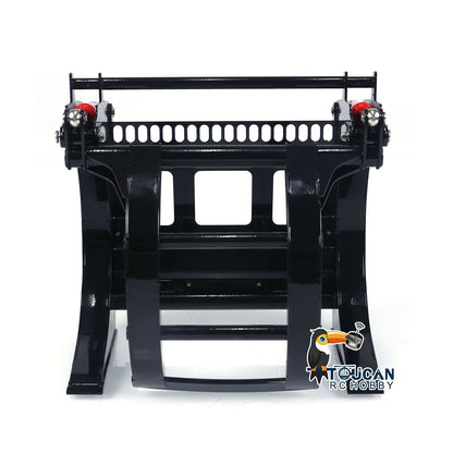 1/14 Kabolite Hydraulic Clamp Skip Bucket for K988 100S RC Loader Model Accessories DIY Parts