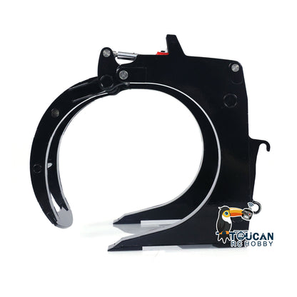 1/14 Kabolite Hydraulic Clamp Skip Bucket for K988 100S RC Loader Model Accessories DIY Parts