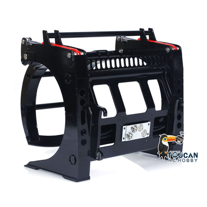 1/14 Kabolite Hydraulic Clamp Skip Bucket for K988 100S RC Loader Model Accessories DIY Parts